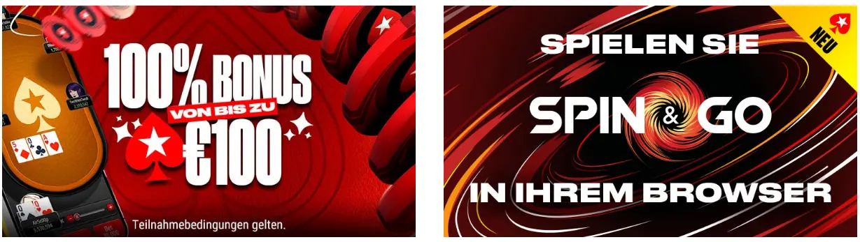 Lizenzierung der Plattform POKERSTARS CASINO
