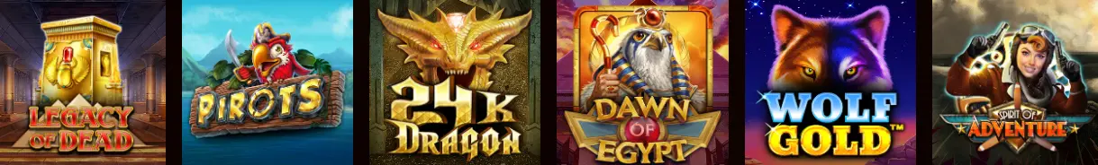 klassische und moderne Titel POKERSTARS CASINO