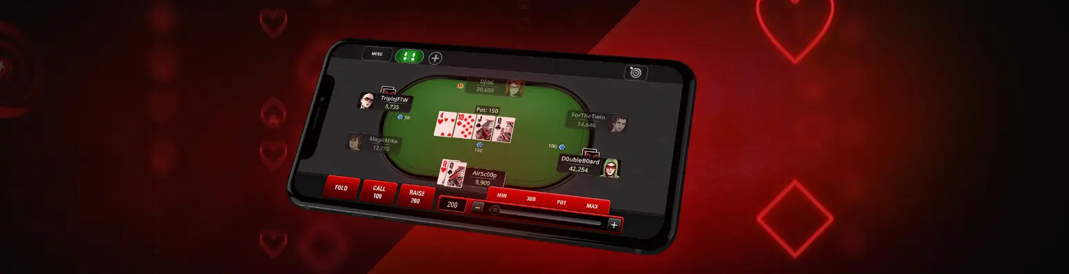 Mobiles POKERSTARS CASINO
