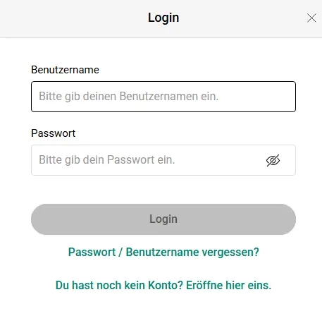 Anmeldung im POKERSTARS CASINO