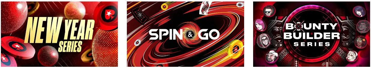 Jackpots, Instant Games und andere Optionen im POKERSTARS CASINO
