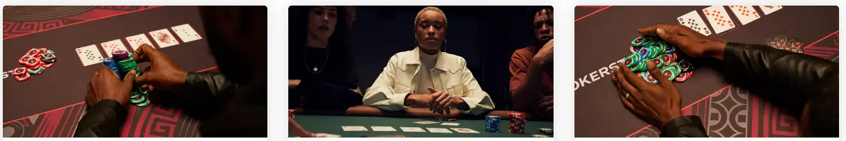 Wettoptionen, Limits POKERSTARS CASINO