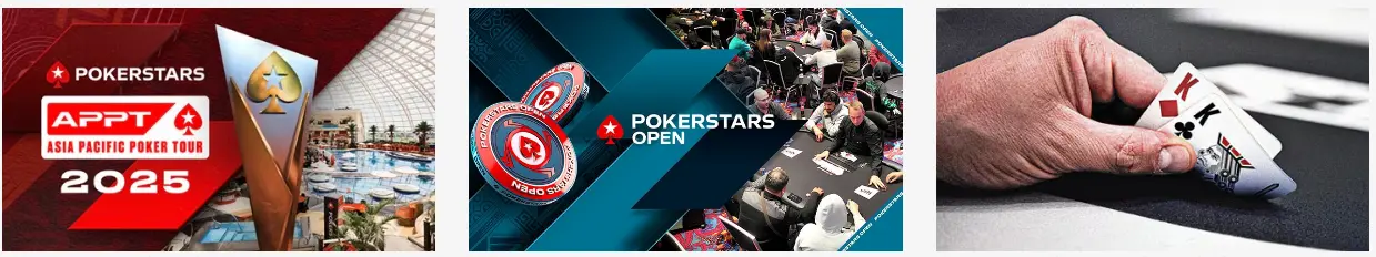 Persönlicher Kundenbetreuer  POKERSTARS CASINO
