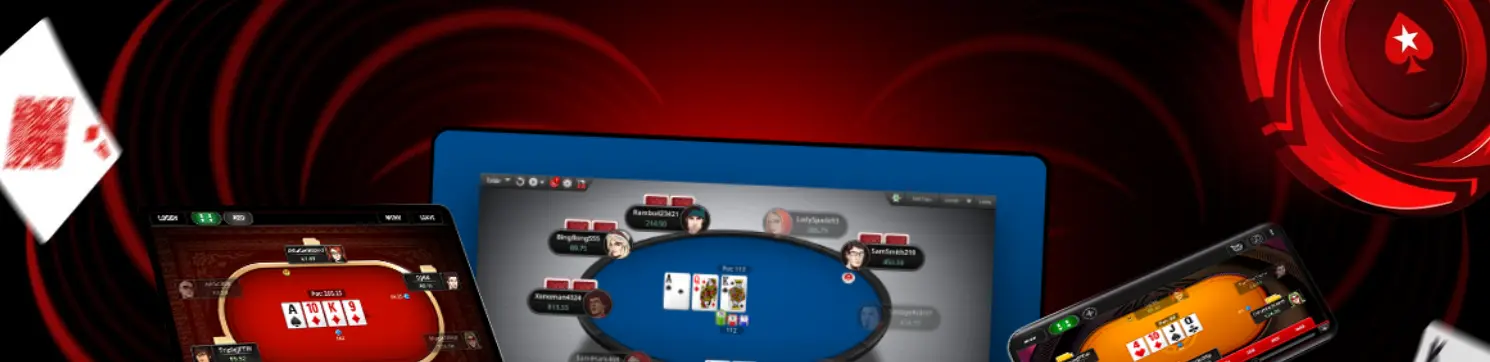Registrierung und Anmeldung POKERSTARS CASINO
