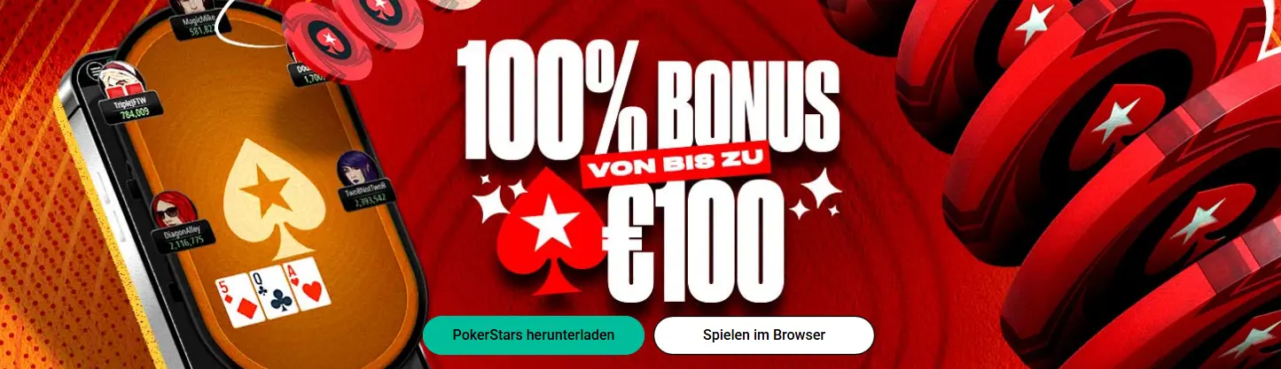 Einführung in POKERSTARS CASINO
